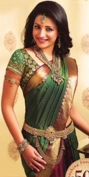 Trisha in Bridal Wear