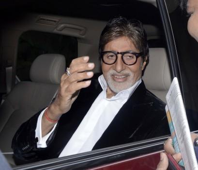 Amitabh Bachchan at Piku Movie Promotion