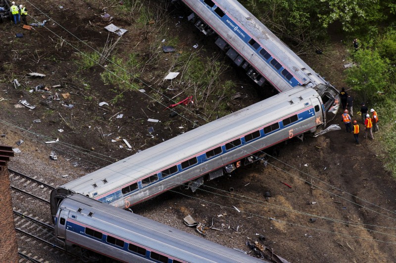 Amtrak Crash: Train Accelerated Before Derailment - Photos,Images ...