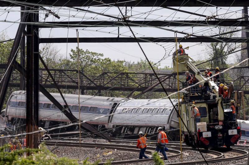 Amtrak Crash: Train Accelerated Before Derailment - Photos,Images ...