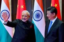 Indian Prime Minister Narendra Modi and Chinese President Xi Jinping