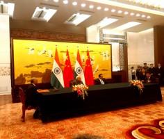 Narendra Modi's China Visit: Day 2,Narendra Modi's China Visit Day 2,Indian Prime Minister Narendra Modi,Narendra Modi,modi,Chinese President Xi Jinping,Xi Jinping,modi in china,narendra modi china media,narendra modi china incursion,narendra modi china p