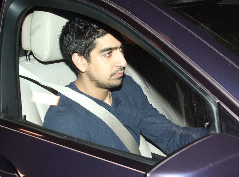Ayan Mukerji Spotted At Ranbir Kapoor House Celebs Spotted At Ranbir Kapoor House,Ranbir Kapoor,actor Ranbir Kapoor,Karan Johar,Arjun Kapoor,Anuskha Sharma,Bombay Velvet,Bombay Velvet movie,bollywood movie Bombay Velvet