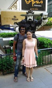 Upendra and Priyanka