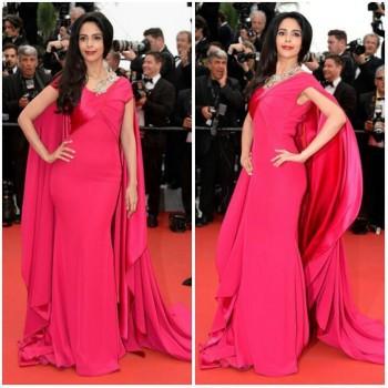 Mallika Sherawat at 68th Cannes Film Festival