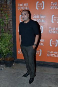 Fashion designer Krishna Mehta during the launch of Todi Mill Social in Mumbai.