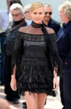 Charlize Theron at Cannes Film Festival 2015