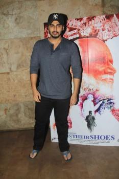 Arjun Kapoor at In Their shoes screening in Lightbox, Mumbai on 10th March