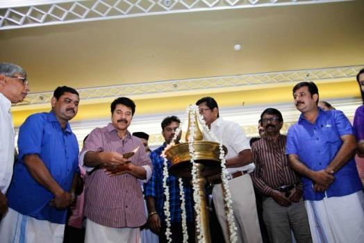 Mammootty's New Movie Utopiayile Rajavu Pooja