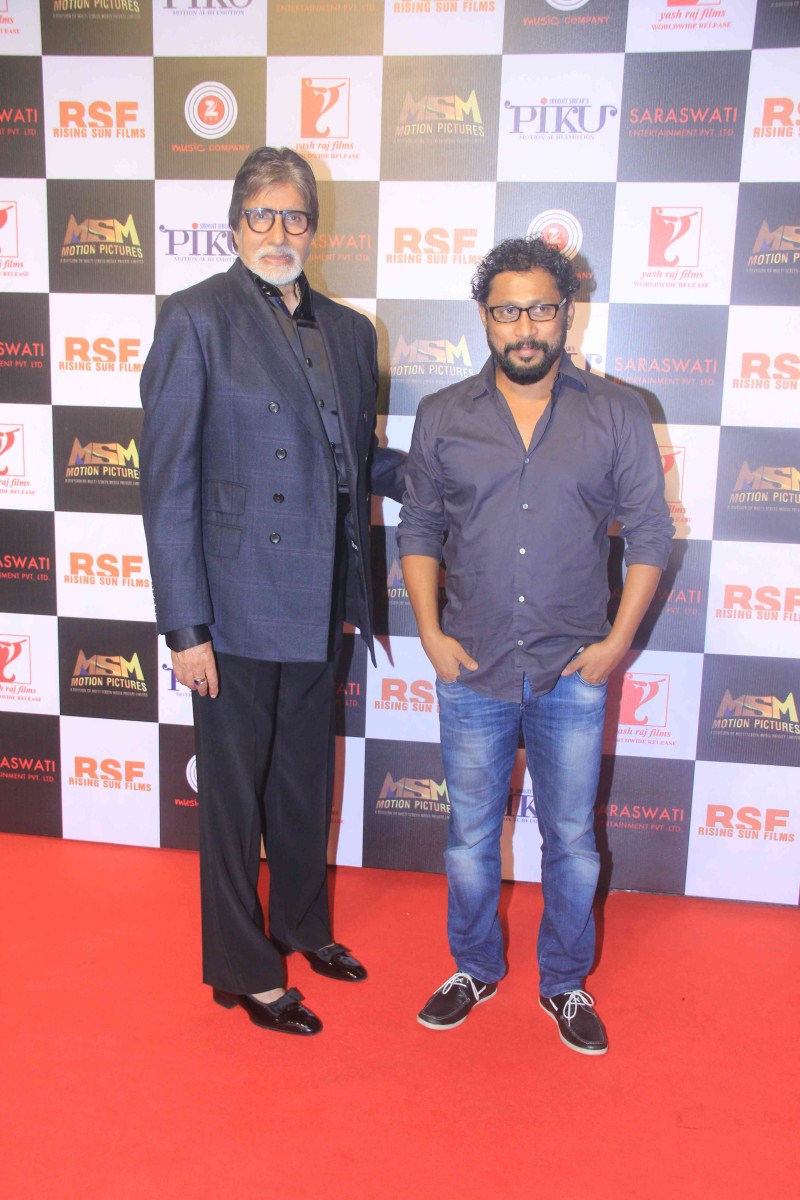Amitabh Bachchan at Piku Success Party Piku Success Party,Piku Success Party pics,Piku Movie Success Party,Deepika Padukone,hot Deepika Padukone,Deepika Padukone hot pics,Amitabh Bachchan,Karan Johar,Piku Success Party images,Piku Success Party photos,Piku Success Party stills,Piku Movie Succe