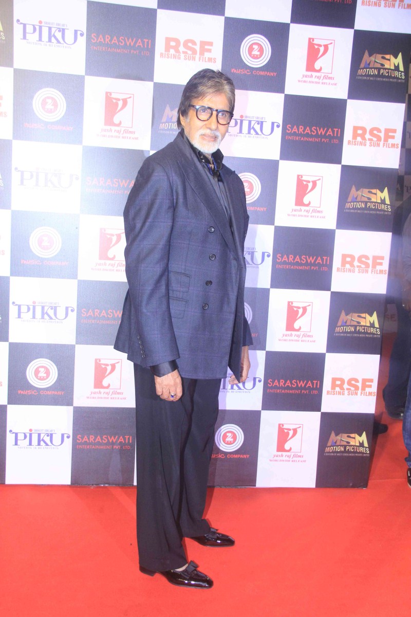 Bollywood Actor Amitabh Bachchan at Piku Success Party Piku Success Party,Piku Success Party pics,Piku Movie Success Party,Deepika Padukone,hot Deepika Padukone,Deepika Padukone hot pics,Amitabh Bachchan,Karan Johar,Piku Success Party images,Piku Success Party photos,Piku Success Party stills,Piku Movie Succe