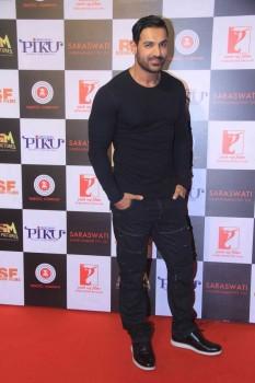 John Abraham at Piku Success Party