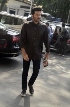 Anil Kapoor Snapped at Domestic Airport