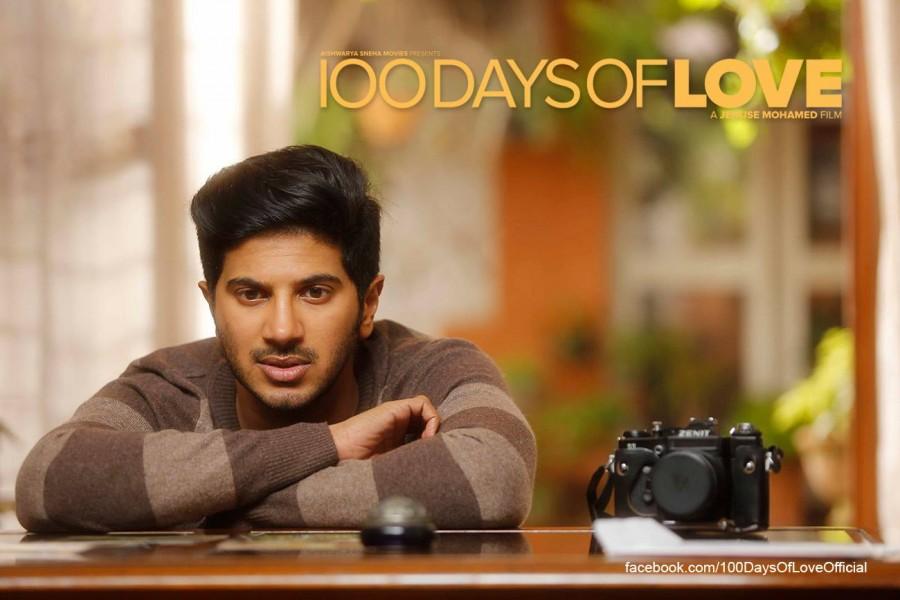 '100 Days of Love' is scheduled to release on 20 March 100 Days of Love,dulquer salmaan,nithya menen,Jenuse mohamed,100 Days of Love stills,100 Days of Love pictures,100 Days of Love photos
