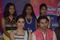 Varun Dhawan, Shraddha Kapoor attend the auditions of 'Indian Idol Junior 2'