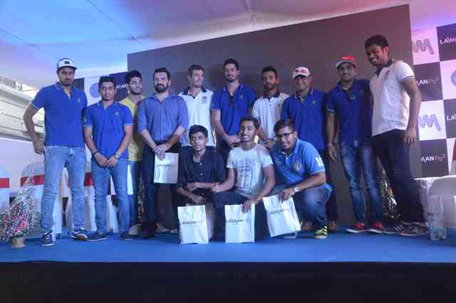 Rajasthan Royals Team Visit K Lounge Rajasthan Royals,Rajasthan Royals team photos,K Lounge,RR team,ipl 2015