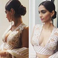 Sonam Kapoor sizzles at Cannes 2015,Sonam Kapoor,actress Sonam Kapoor,Sonam Kapoor at cannes,hot Sonam Kapoor,Cannes 2015,Cannes Film Festival 2015,cannes film festival,cannes film festival 2015,cannes film festival pics,cannes film festival images,68th C