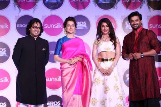 Madhavan and Kangana at 'Tanu Weds Manu 2' Promotions