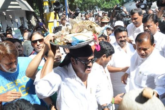 Telugu Film Industry Swachh Bharat Campaign at Hyderabad