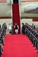 PM Narendra Modi in Seoul,Narendra Modi in Seoul,Narendra Modi,modi,Prime Minister Narendra Modi,three nation tour,modi three-nation tour,Seoul,Narendra Modi latest pics,Narendra Modi latest images,Narendra Modi pics,Narendra Modi images