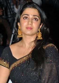 Charmy Kaur at Jyothi Lakshmi Trailer Launch