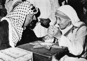 Mother Teresa,mother teresa rare photos,Mother Teresa photos,Mother Teresa with diana,Mother Teresa with pope john paul 2