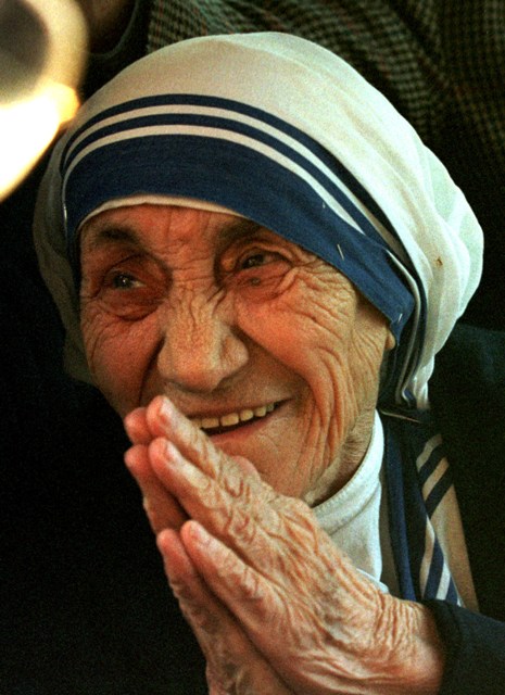 Mother Teresa Rare and Unseen Photos - Photos,Images,Gallery - 13641