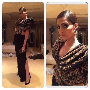 Sonam Kapoor at Chopard Party at Cannes 2015