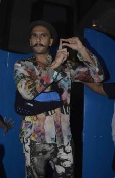 Ranveer Singh at Piku Success Party
