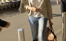 Deepika Padukone spotted at Mumbai Airport as she leaves for Jaipur