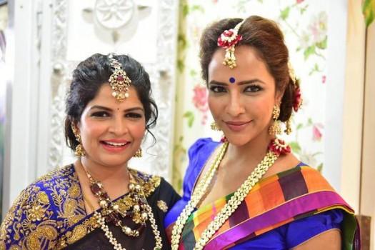 Lakshmi Manchu and Viranica Manchu at Mehendi Function Event