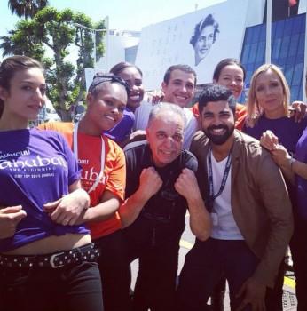 Baahubali Fans at Cannes Film Festival