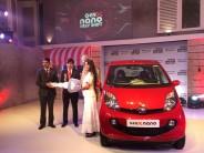 Tata Motors launches GenX Nano Car