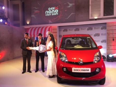 Tata Motors launches GenX Nano Car