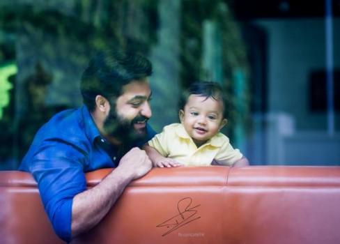 NTR's son Abhay Ram First Look