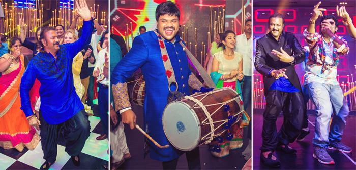 Manchu Manoj and Pranathi Reddy Sangeet Ceremony