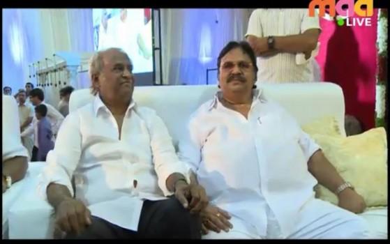 Superstar Rajinikanth‬ and ‪Dasari Narayana Rao‬