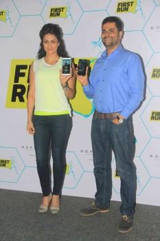 Gul Panag Launches 'First Run' Mobile App
