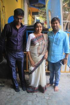 Asha Bhosle Records song for Film Lucknow Times