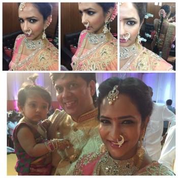 Lakshmi Manchu at Manchu Manoj Wedding