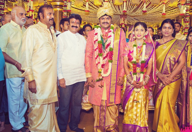 Celebrities at Manchu Manoj Wedding - Photos,Images,Gallery - 14078