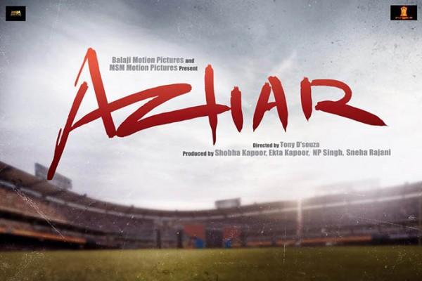 Azhar First Look: Emraan Hashmi's as Cricketer Mohammad Azharuddin ...