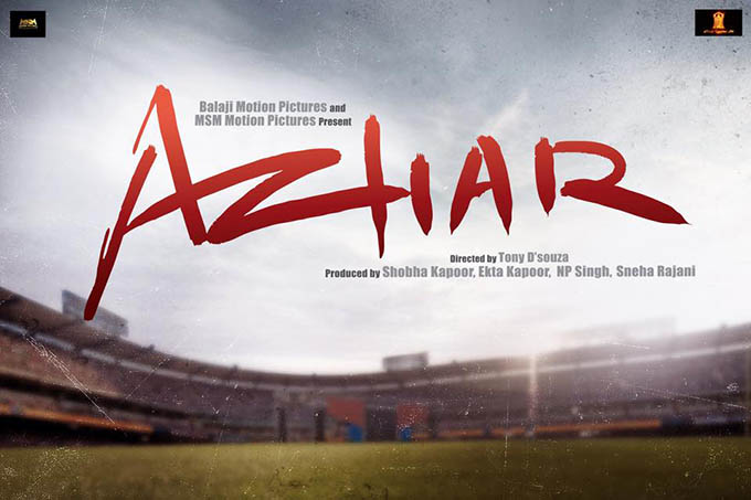 Bollywood Movie Azhar First Look Azhar First Look,Azhar First Look poster,Emraan Hashmi,Emraan Hashmi's azhar,Emraan Hashmi's Mohammad Azharuddin,Mohammad Azharuddin,Azhar First Look pics,Azhar First Look images,Azhar First Look stills,bollywood movie Azhar,Azhar movie pics,Azhar movie s