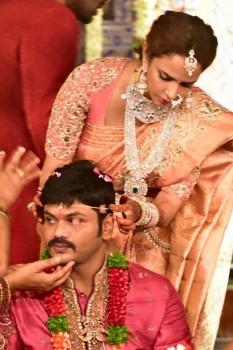 Lakshmi Manchu at Manchu Manoj Wedding