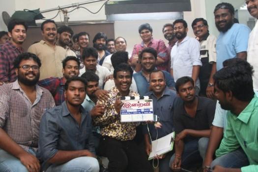 Iraivi Movie Pooja Stills