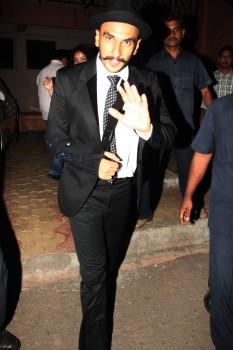 Ranvir Singh snapped at Filmcity