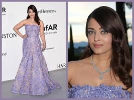 Aishwarya Rai amfAR,Aishwarya Rai Bachchan attends the amfAR gala at Cannes 2015,Aishwarya Rai at amfAR gala,Aishwarya Rai Bachchan,amfAR,amfAR Cannes 2015,Aishwarya Elie Saab,Aishwarya Rai Bachchan lavender Elie Saab,Aishwarya Rai Bachchan cannes,Aishwar