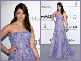 Aishwarya Rai amfAR,Aishwarya Rai Bachchan attends the amfAR gala at Cannes 2015,Aishwarya Rai at amfAR gala,Aishwarya Rai Bachchan,amfAR,amfAR Cannes 2015,Aishwarya Elie Saab,Aishwarya Rai Bachchan lavender Elie Saab,Aishwarya Rai Bachchan cannes,Aishwar
