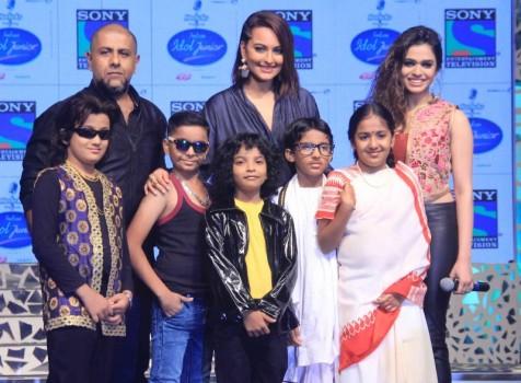 Sonakshi Sinha at Indian Idol Junior Press Meet