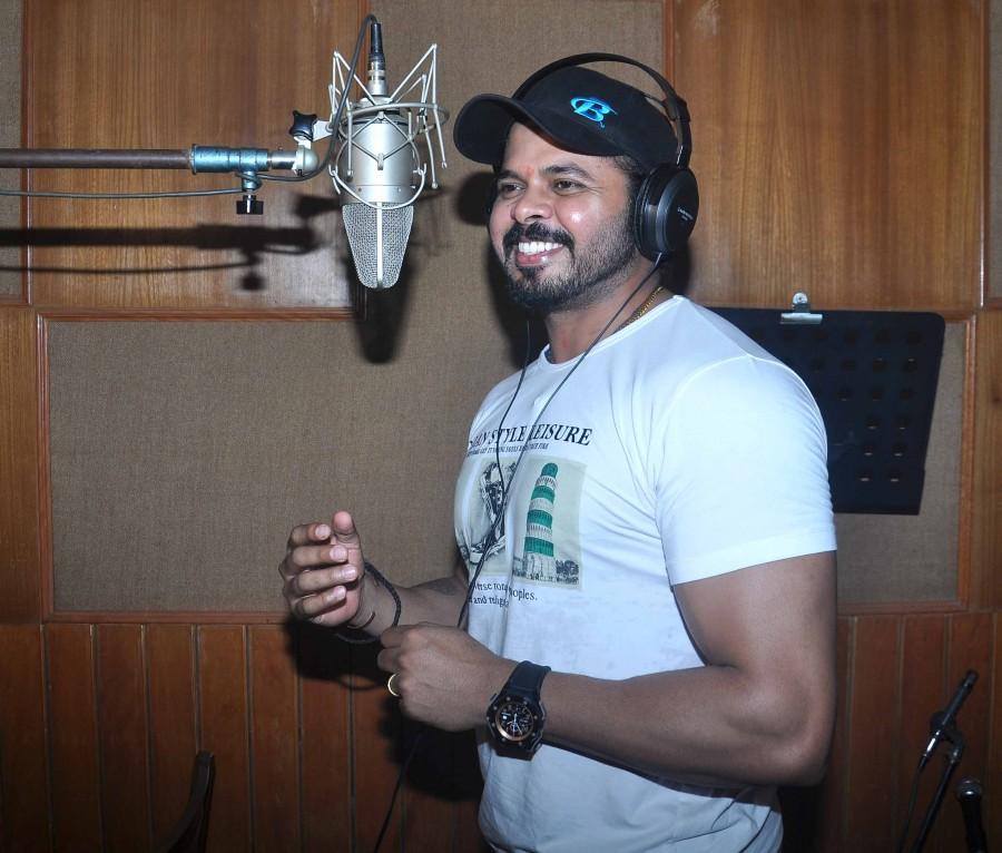 Cricketer S Sreesanth Records A Song For His Film ‘Woh Kaun Thi ...